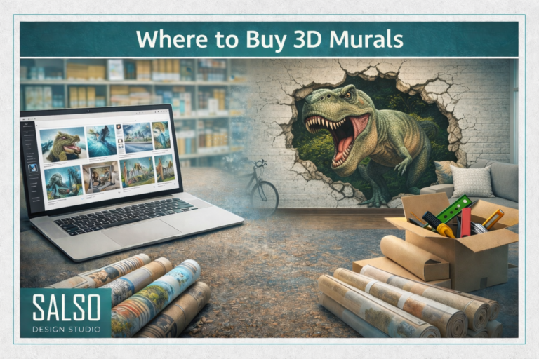 Where to Buy 3D Murals: Stunning Designs in 2026