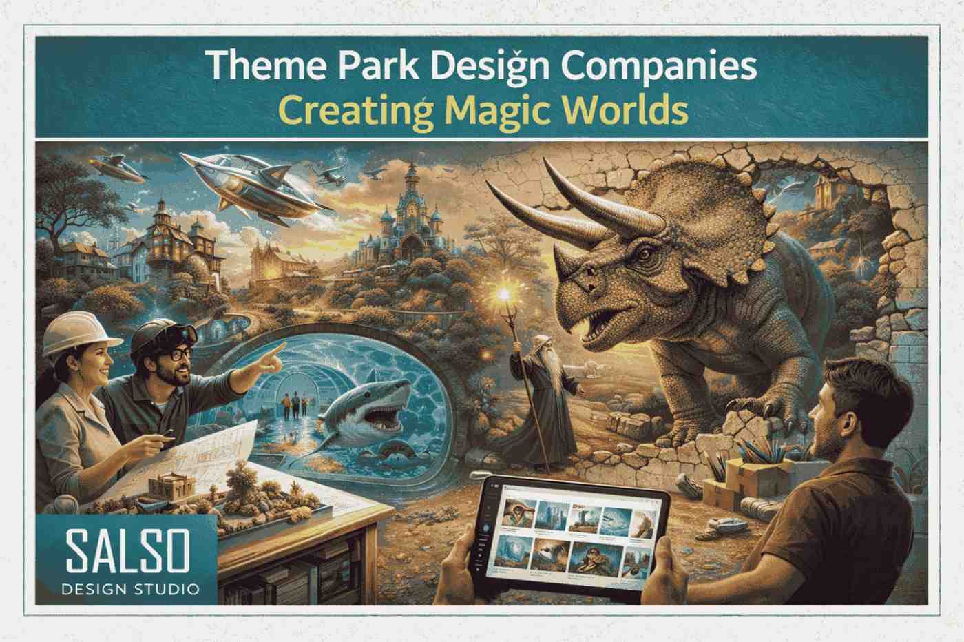 theme park design companies