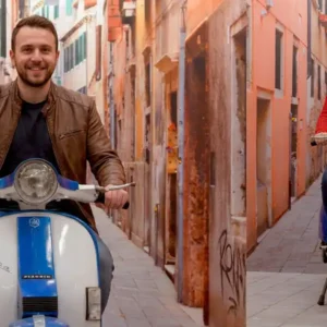 3D Italy Mural: A 3D Countryside Journey on Your Wall