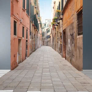 3D Italy Mural: A 3D Countryside Journey on Your Wall