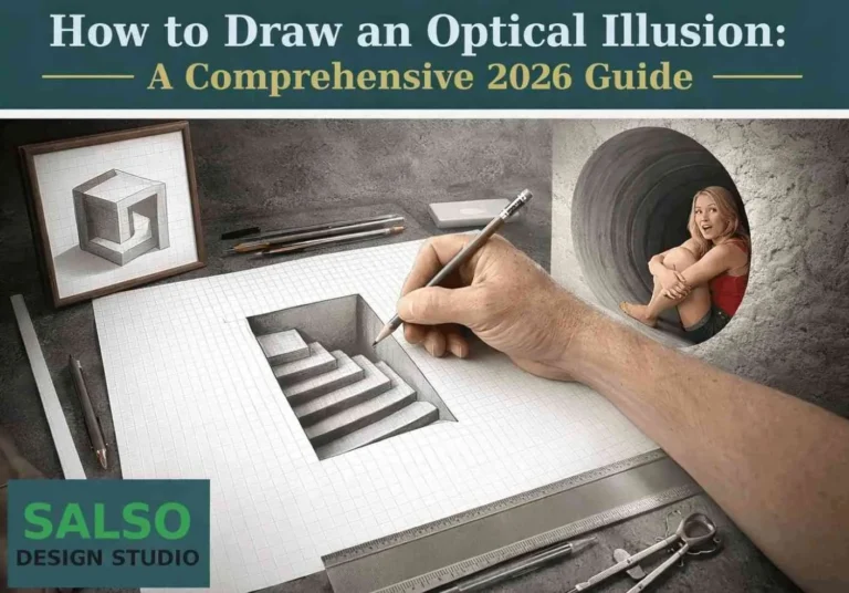 How to Draw an Optical Illusion