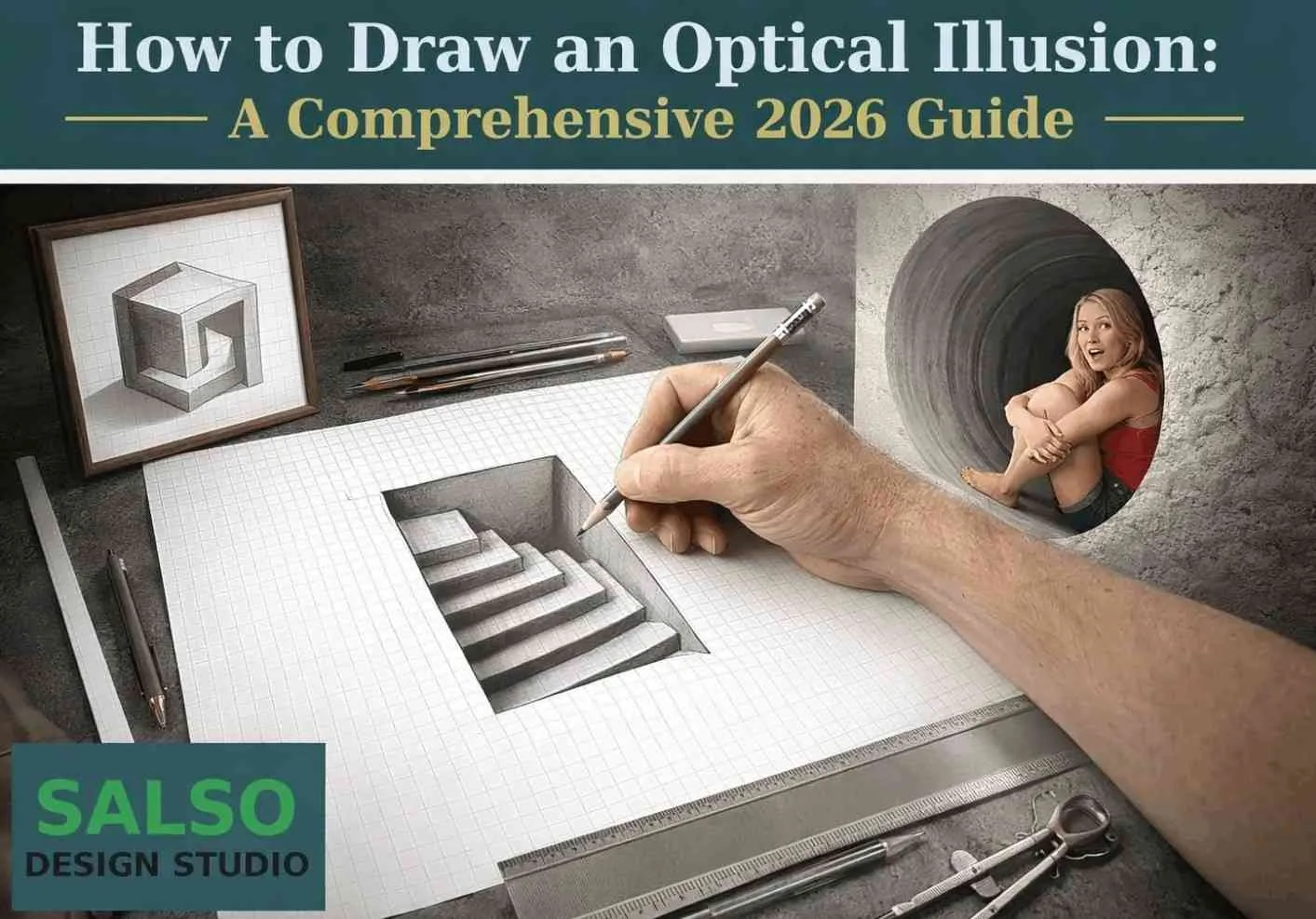 How to Draw an Optical Illusion