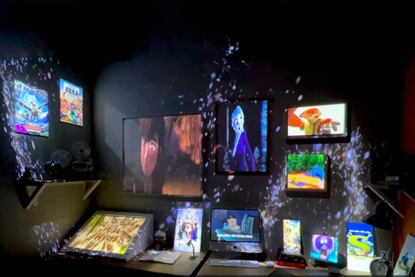 projection mapping animation studio